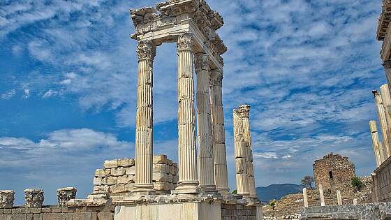 Trajan-Tempel in Bergama (Pergamon)